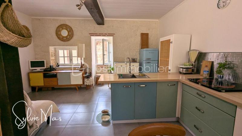 Maison - 60 m² - 3 pièces