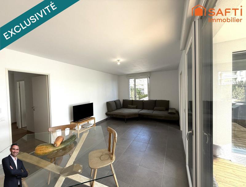 Appartement - 65 m² - 3 pièces