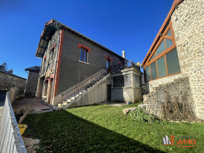 Maison - 72 m² - 4 pièces