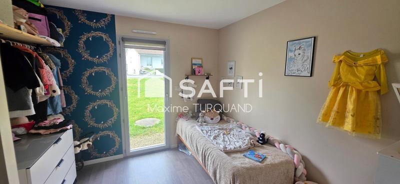 Maison - 93 m² - 4 pièces