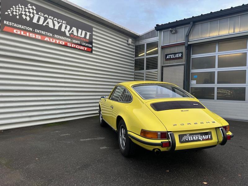 Porsche 911 2.4 t/E - Trappe a Huile Tres Belle Restauration