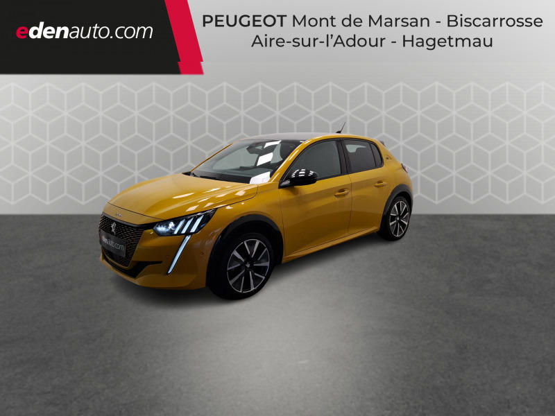Peugeot 208 Electrique 50 kWh 136ch Gt