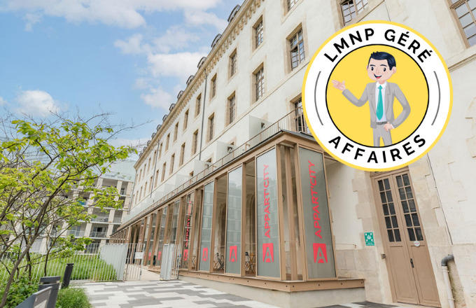 Appartement - 27 m² - 1 pièce