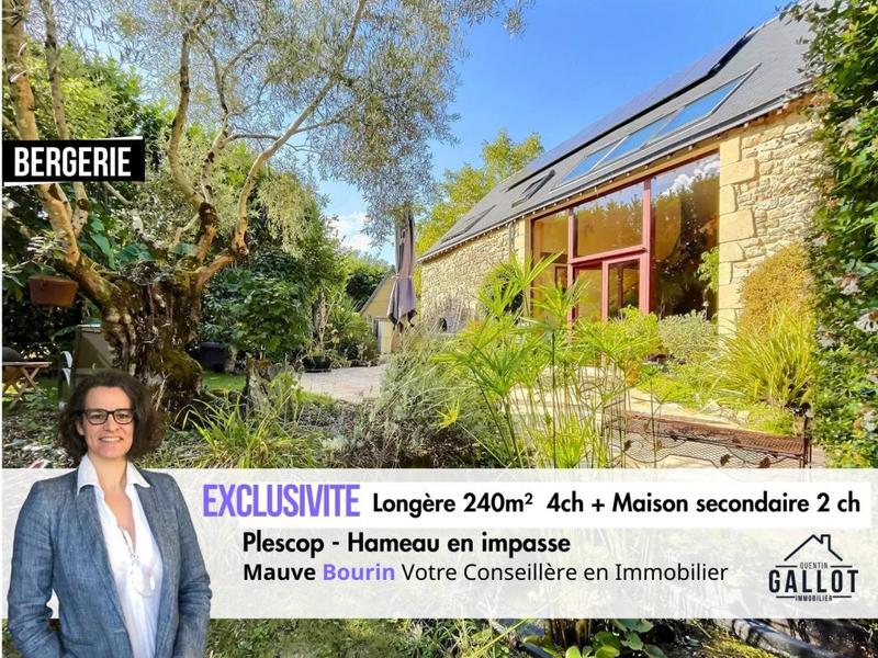 Maison - 240 m² - 9 pièces