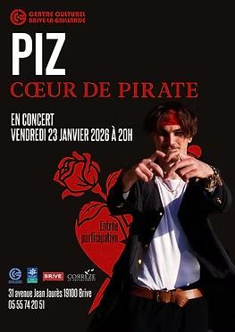 Concert Piz (Centre culturel de Brive)
