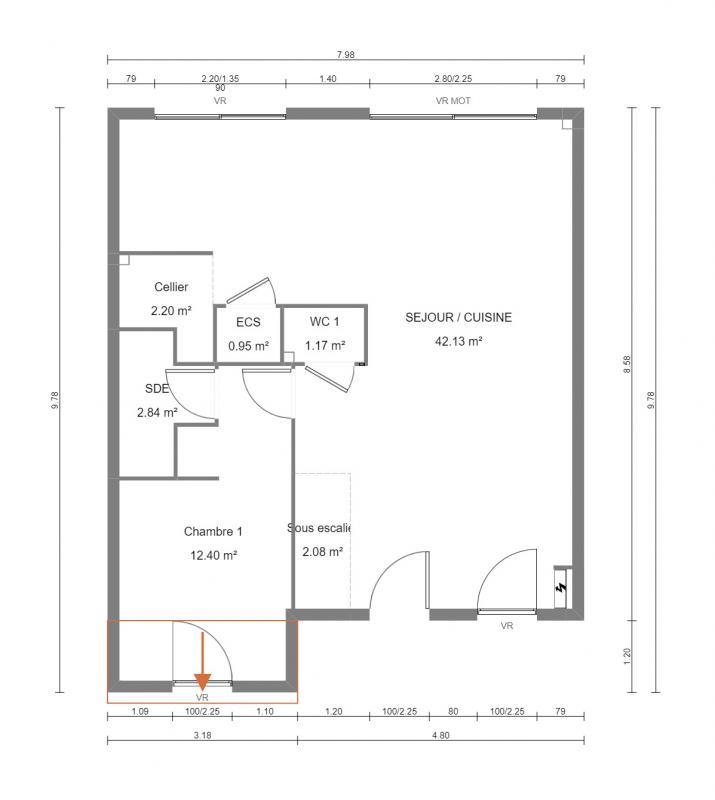 Maison - 117 m² - 5 pièces
