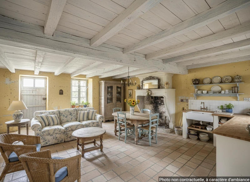 Maison - 200 m² - 3 pièces