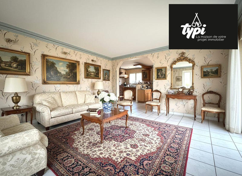 Maison - 136 m² - 6 pièces