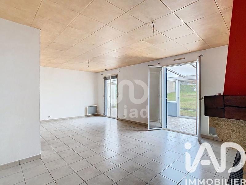 Maison - 74 m² - 3 pièces