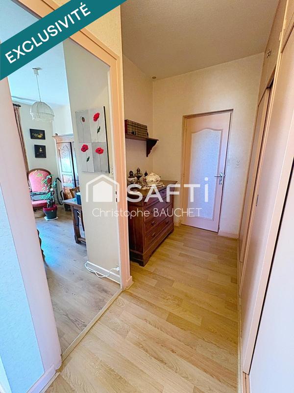 Appartement - 93 m² - 4 pièces