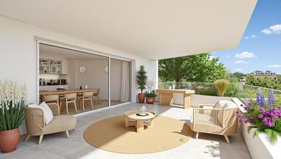 Appartement - 46 à 71 m² - 2 à 3 pièces