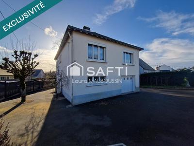 Maison - 78 m² - 5 pièces