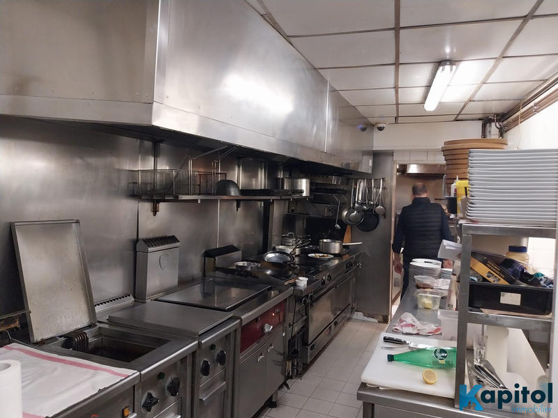 Fonds de commerce - Hôtellerie / Restauration - 311 m²