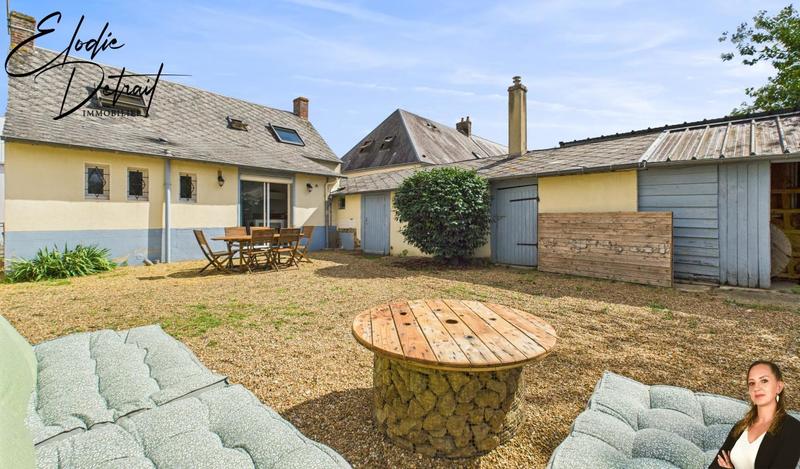 Maison de ville - 80 m² - 5 pièces