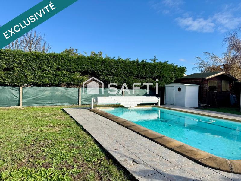 Maison - 88 m² - 4 pièces