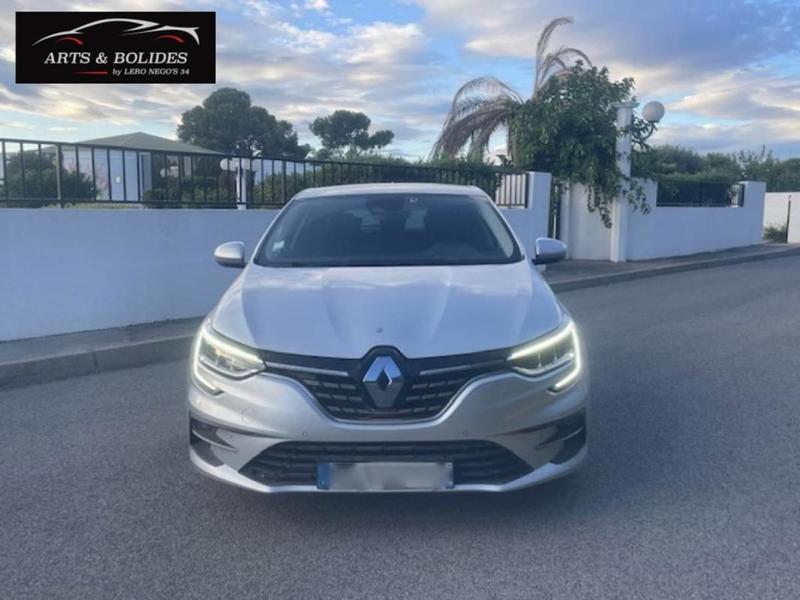 Renault Mégane IV Berline Blue dCi 115 Edc Intens