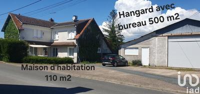 Maison - 110 m² - 5 pièces