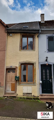 Maison - 87 m² - 5 pièces