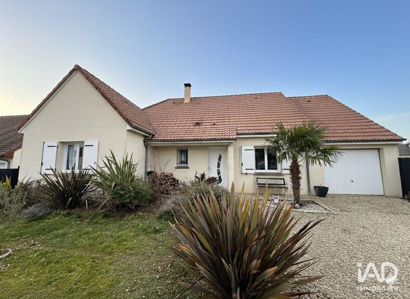 Maison - 135 m² - 6 pièces