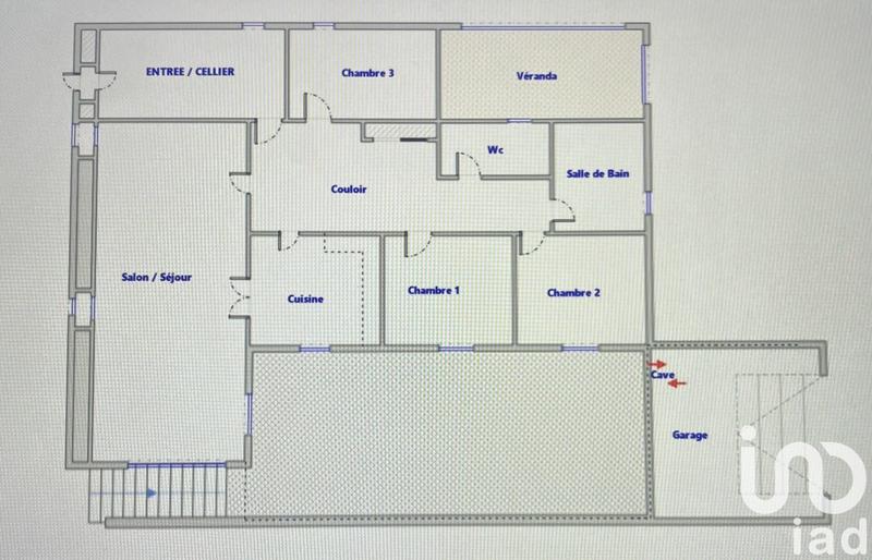 Maison - 141 m² - 4 pièces