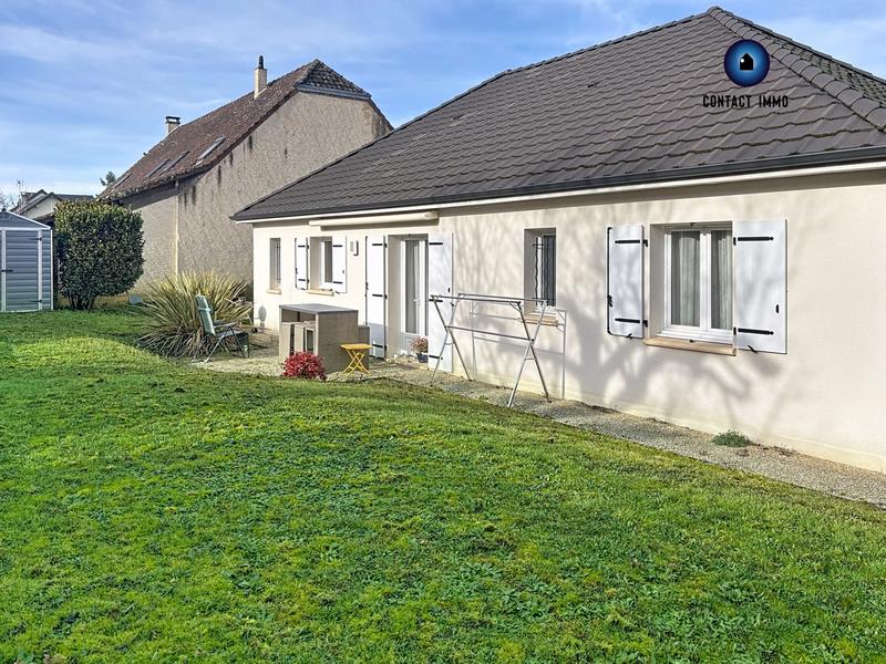 Maison - 92 m² - 4 pièces
