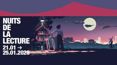 Nuits de la lecture au Bec-Hellouin (pour enfants)