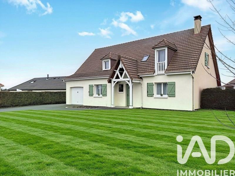 Maison - 145 m² - 6 pièces