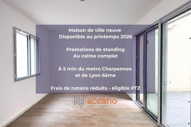 Maison - 93 m² - 4 pièces