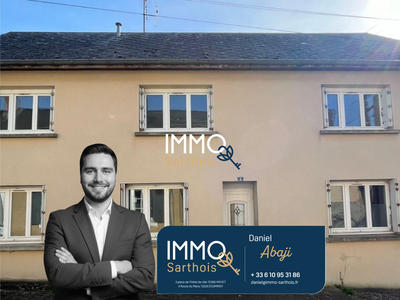 Maison ancienne - 97 m² - 5 pièces