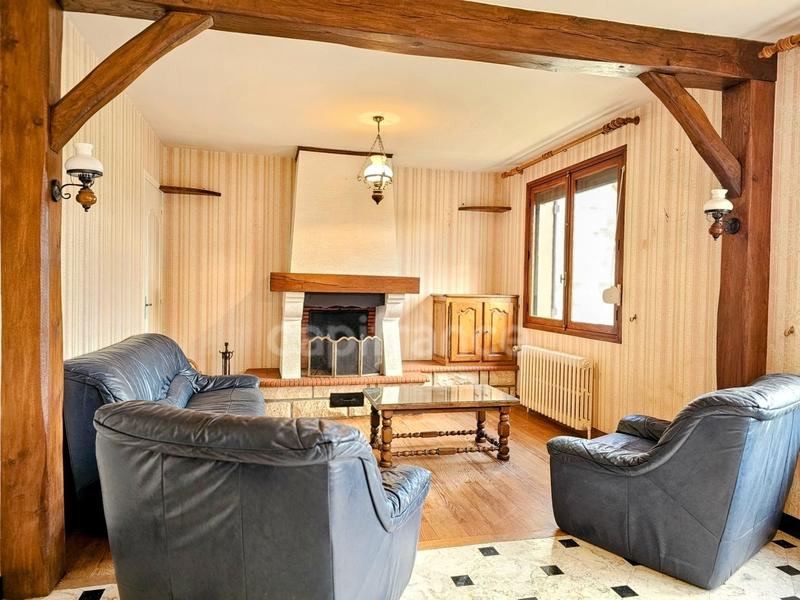 Maison - 102 m² - 5 pièces