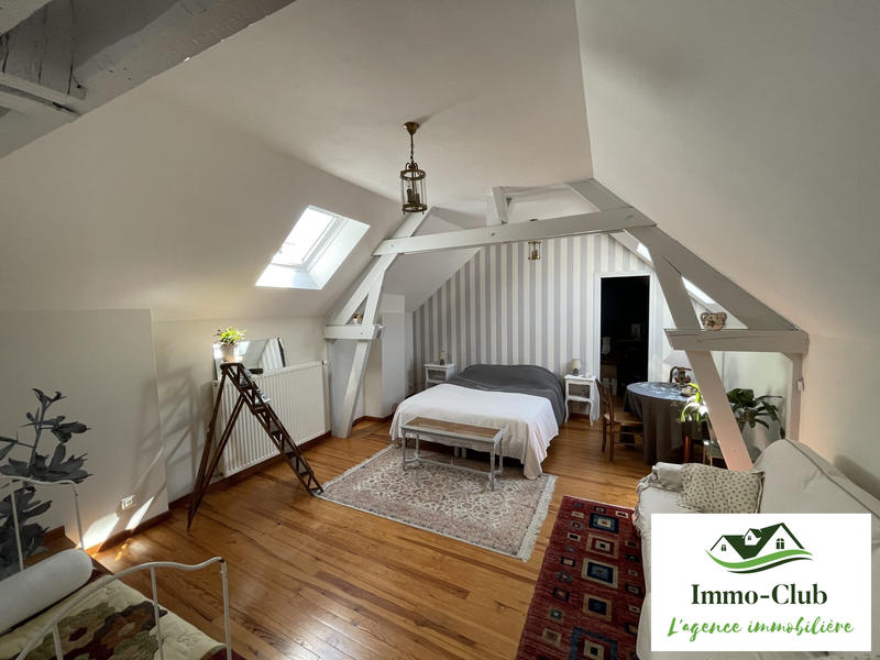 Maison ancienne - 150 m² - 5 pièces