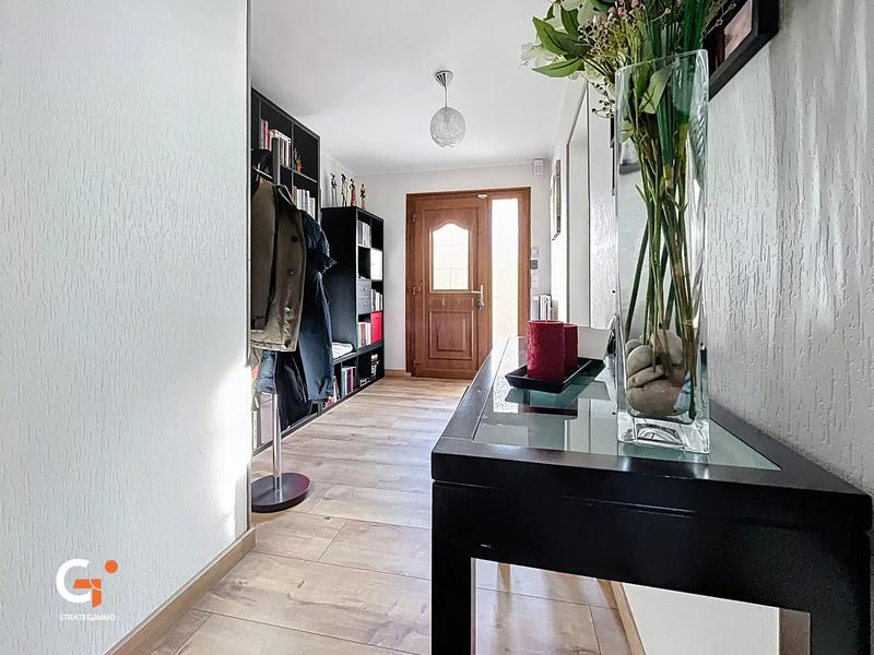 Maison - 123 m² - 6 pièces