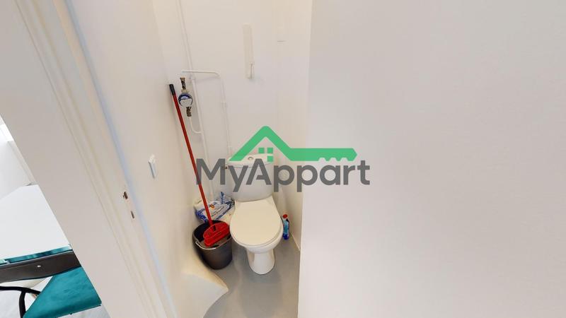 Appartement - 18 m² - 1 pièce