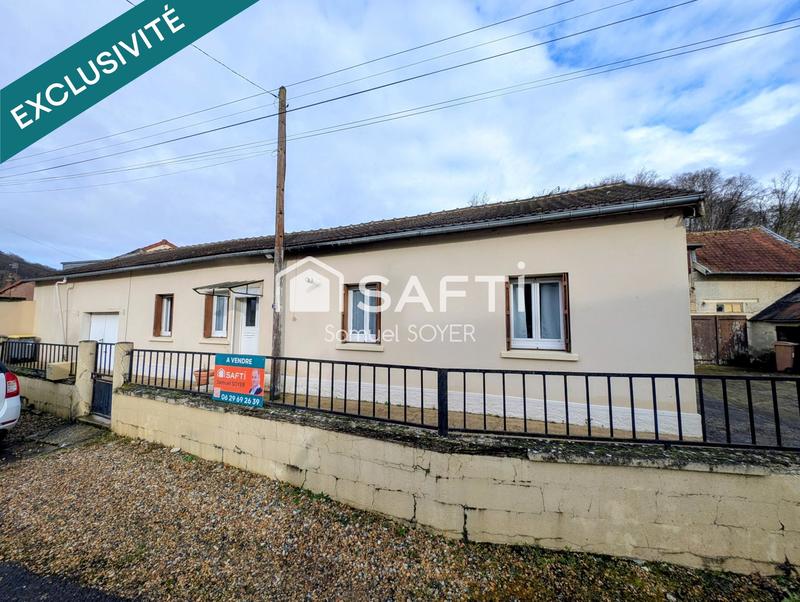 Maison - 80 m² - 4 pièces