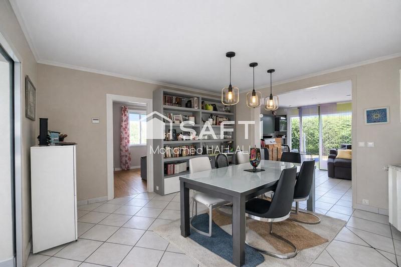 Maison - 116 m² - 4 pièces