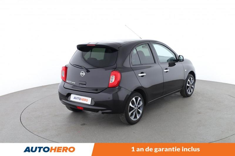 Nissan Micra 1.2 n-Tec 80 ch