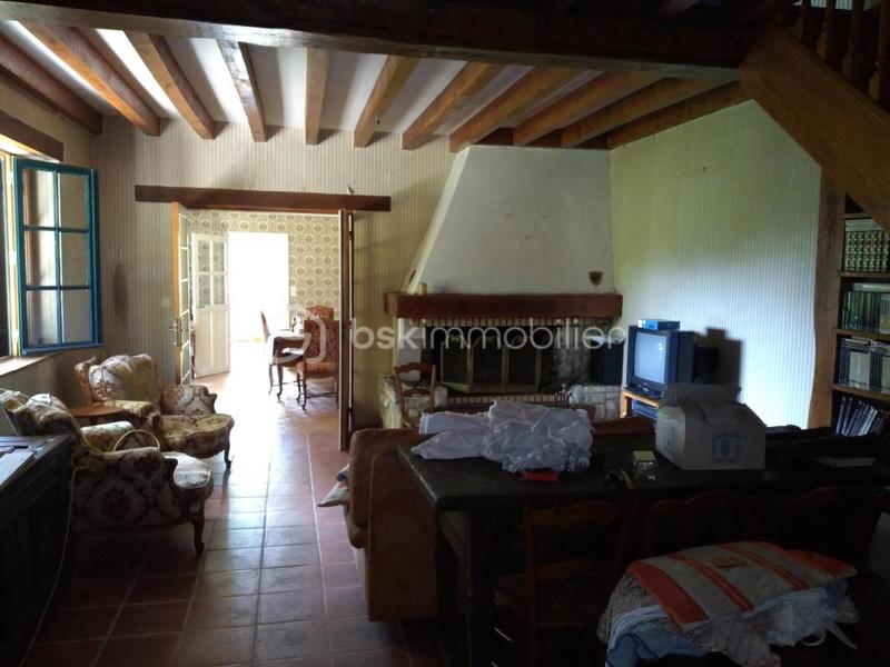 Maison ancienne - 130 m² - 5 pièces