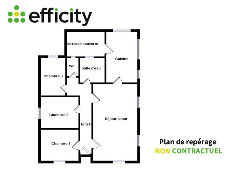 Pavillon - 110 m² - 5 pièces