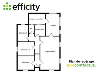 Pavillon - 110 m² - 5 pièces