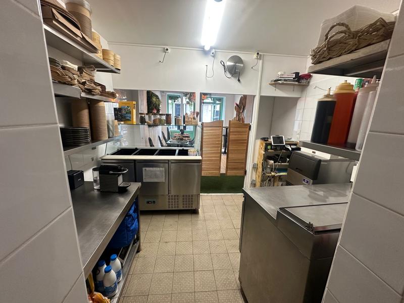 Fonds de commerce - Hôtellerie / Restauration - 45 m²