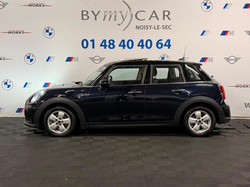 Mini 5 portes Hatch F55 Lci II Cooper 136 ch Dkg7 Edition Camden