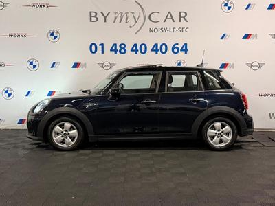 Mini 5 portes Hatch F55 Lci II Cooper 136 ch Dkg7 Edition Camden