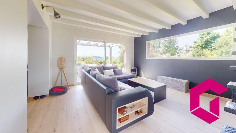 Maison contemporaine - 133 m² - 6 pièces