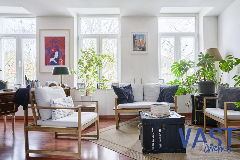 Duplex - 45 m² - 2 pièces