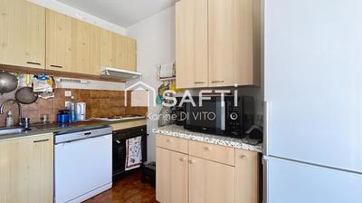 Appartement - 46 m² - 3 pièces