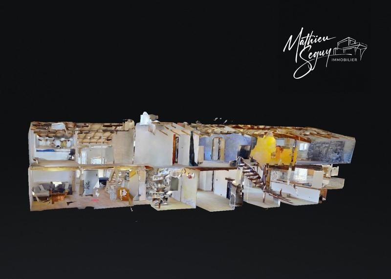 Maison - 193 m² - 7 pièces