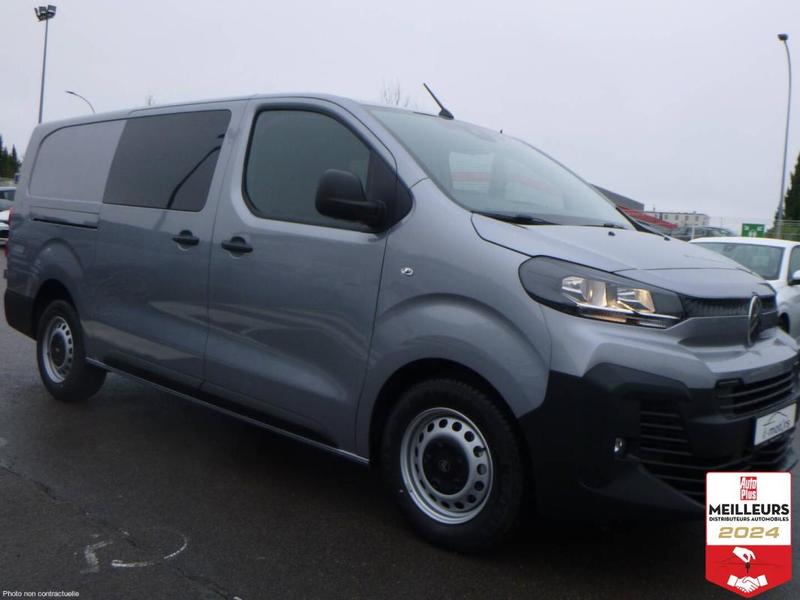 Citroen Jumpy Cab Approfondie Taille Xl Diesel 150 s&amp;S