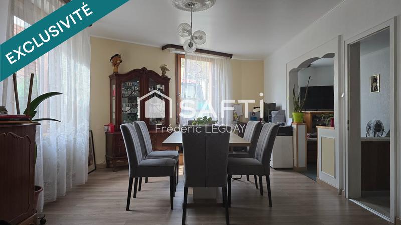 Maison - 154 m² - 6 pièces