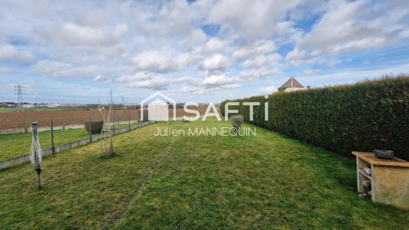 Maison - 77 m² - 4 pièces