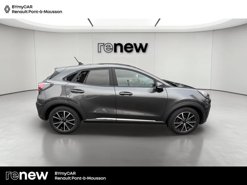 Ford Puma 1.0 EcoBoost 125 ch mHEV s&amp;S Bvm6 Titanium